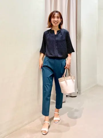 ANY SIS 濱野 コーディネート画像