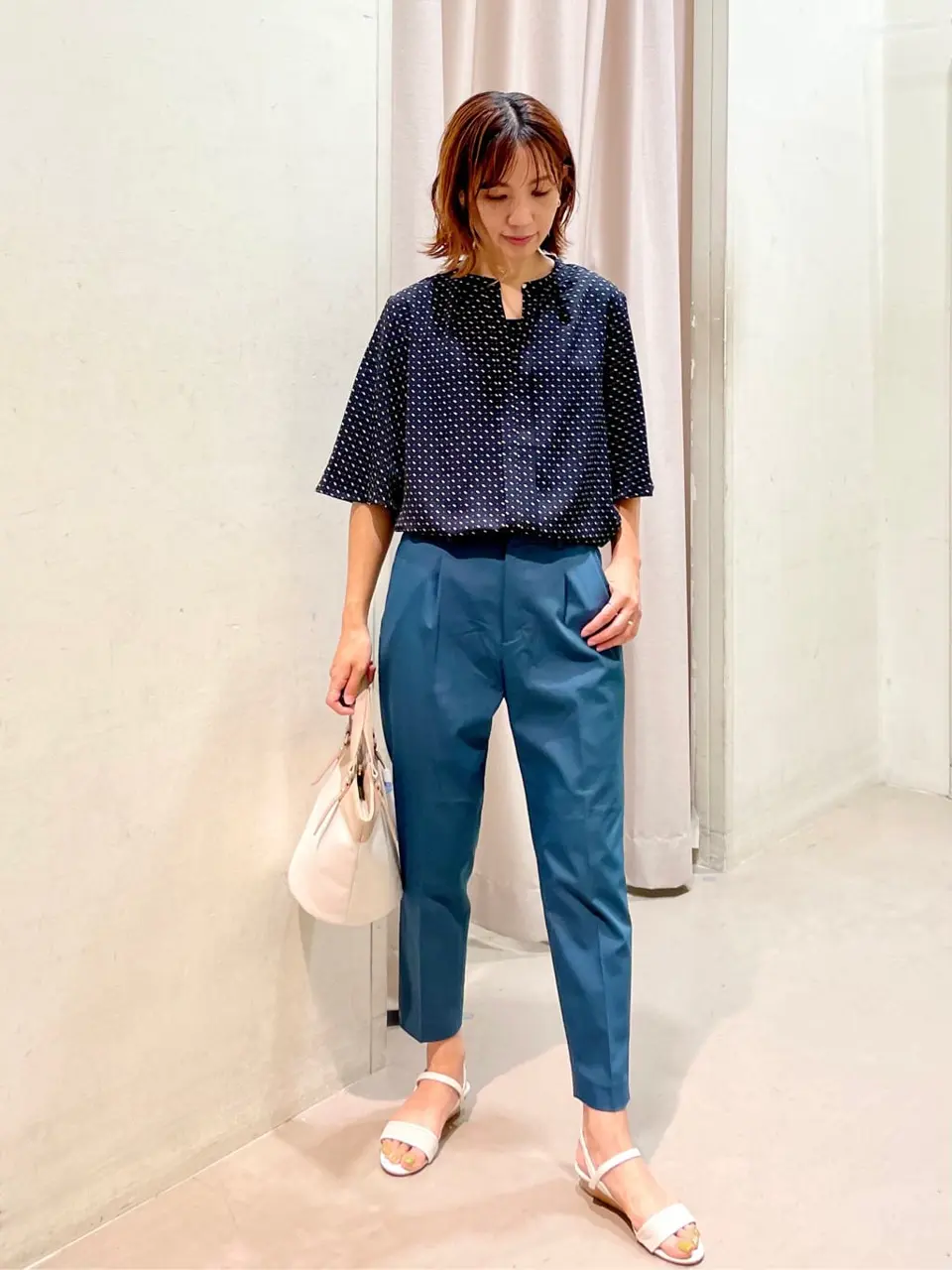 ANY SIS 濱野 コーディネート画像