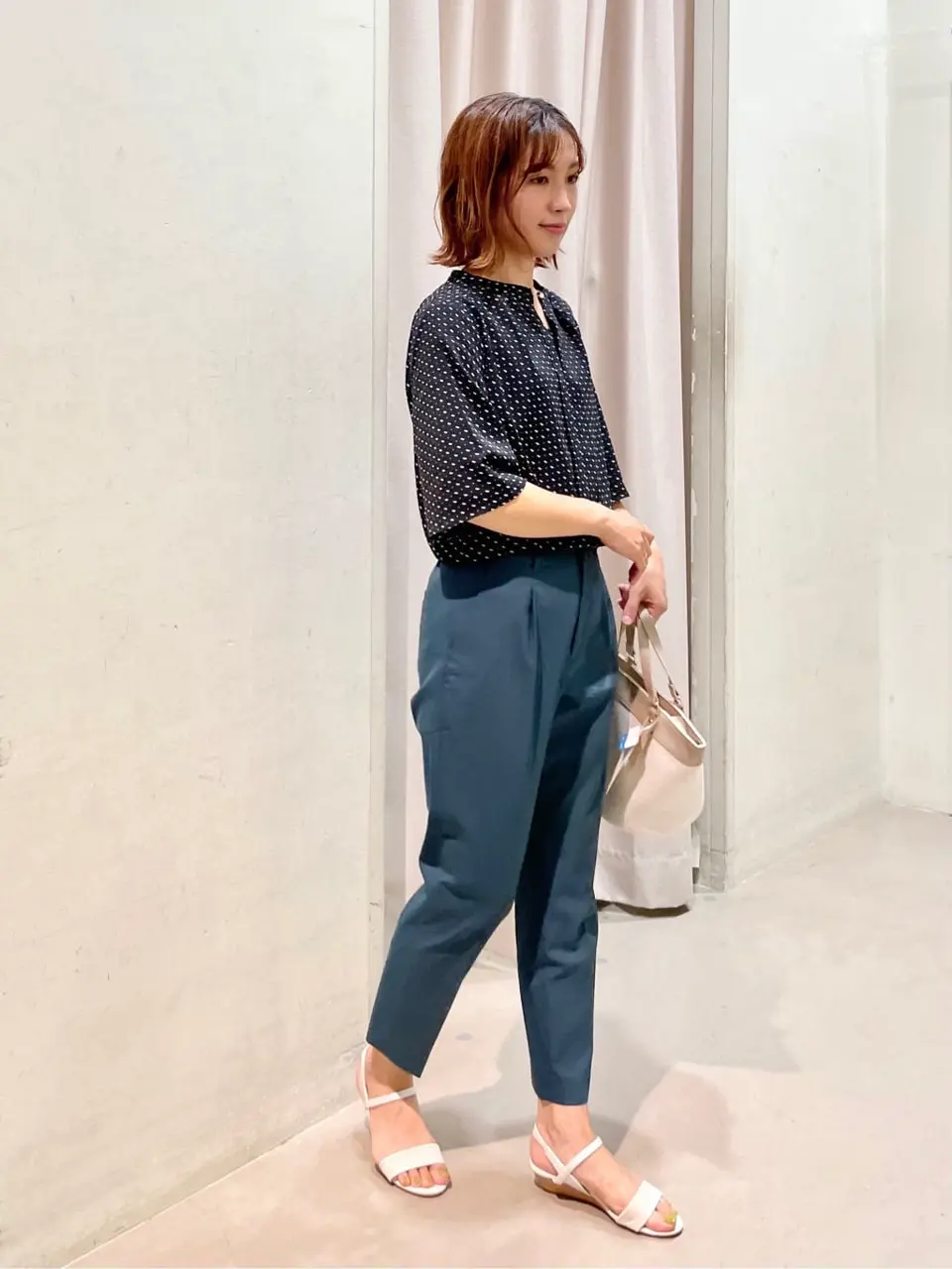 ANY SIS 濱野 コーディネート画像