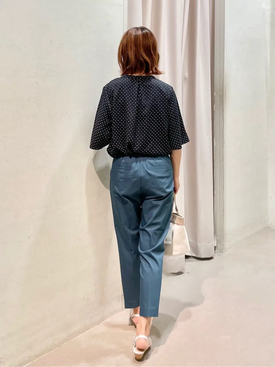 ANY SIS 濱野 コーディネート画像