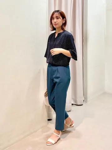 ANY SIS 濱野 コーディネート画像