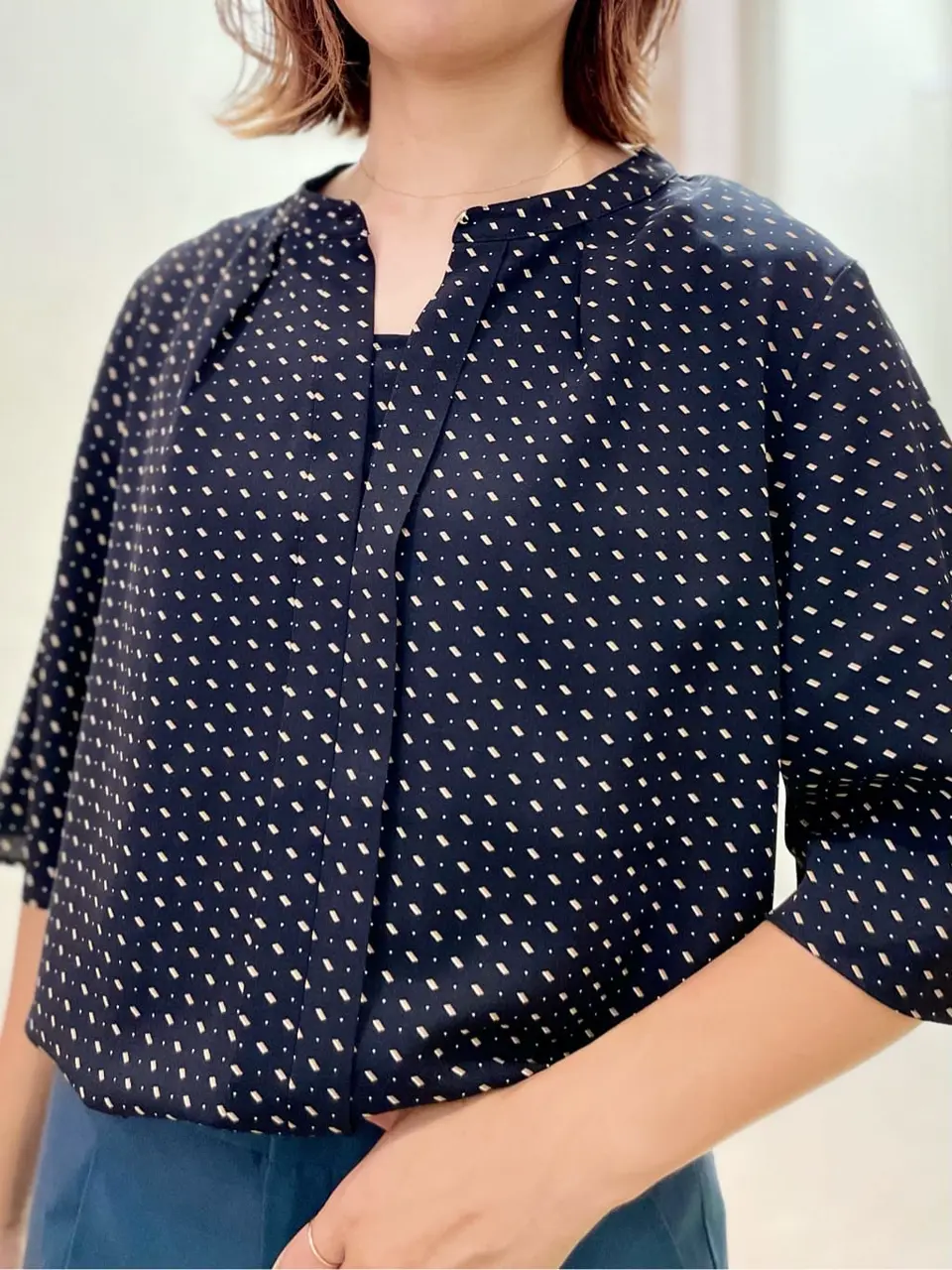 ANY SIS 濱野 コーディネート画像