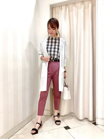 ANY SIS 金井 コーディネート画像