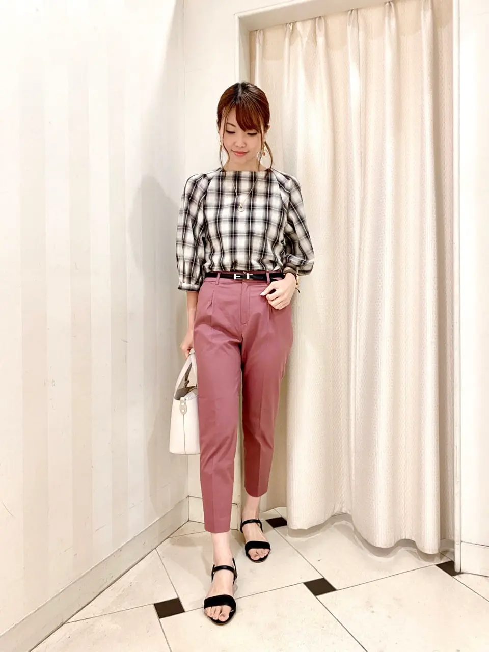 ANY SIS 金井 コーディネート画像