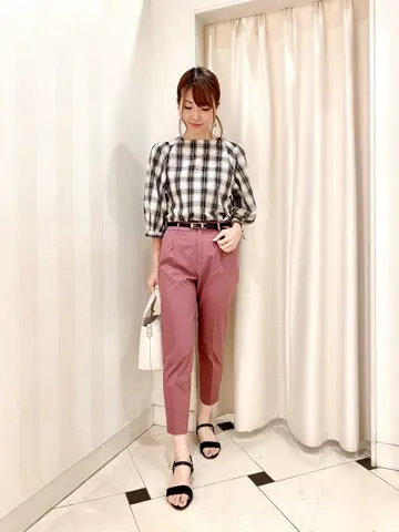 ANY SIS 金井 コーディネート画像