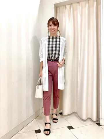 ANY SIS 金井 コーディネート画像