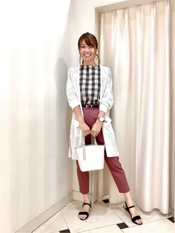 ANY SIS 金井 コーディネート画像