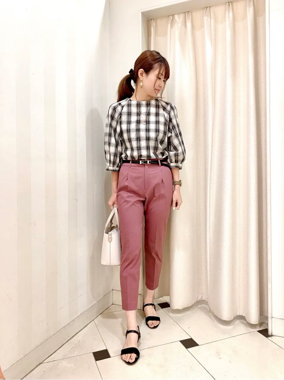 ANY SIS 金井 コーディネート画像