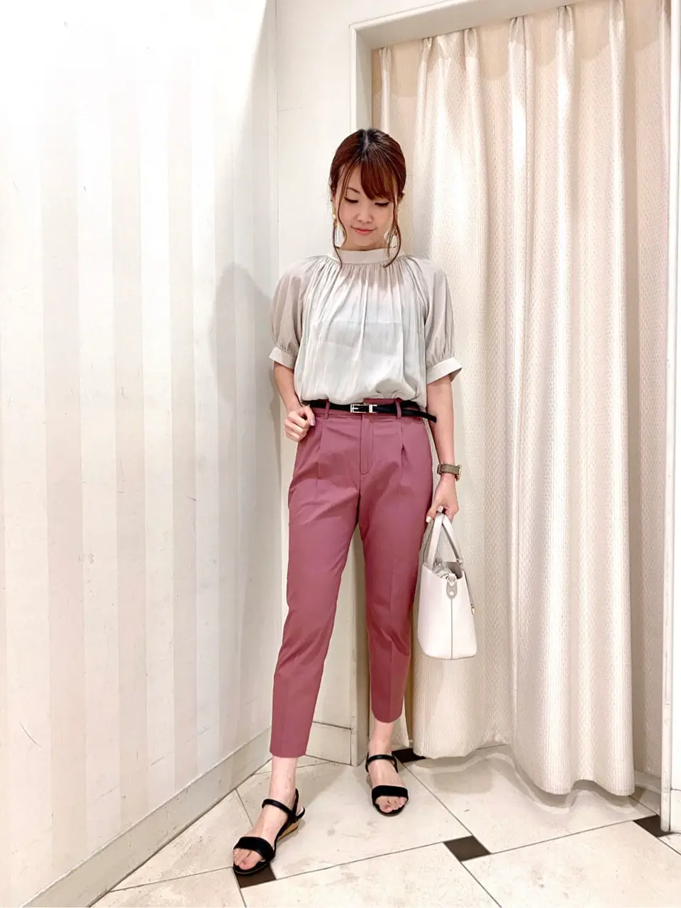 ANY SIS 金井 コーディネート画像