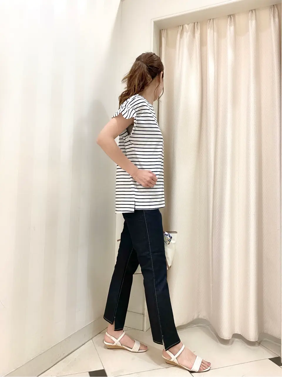 ANY SIS 金井 コーディネート画像