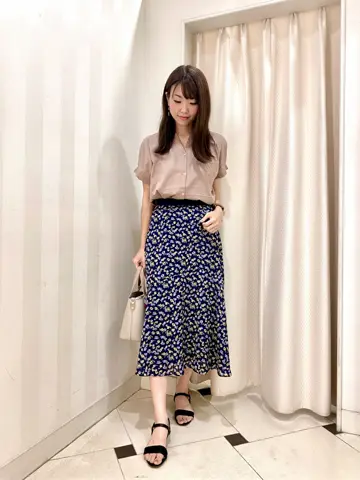 ANY SIS 金井 コーディネート画像