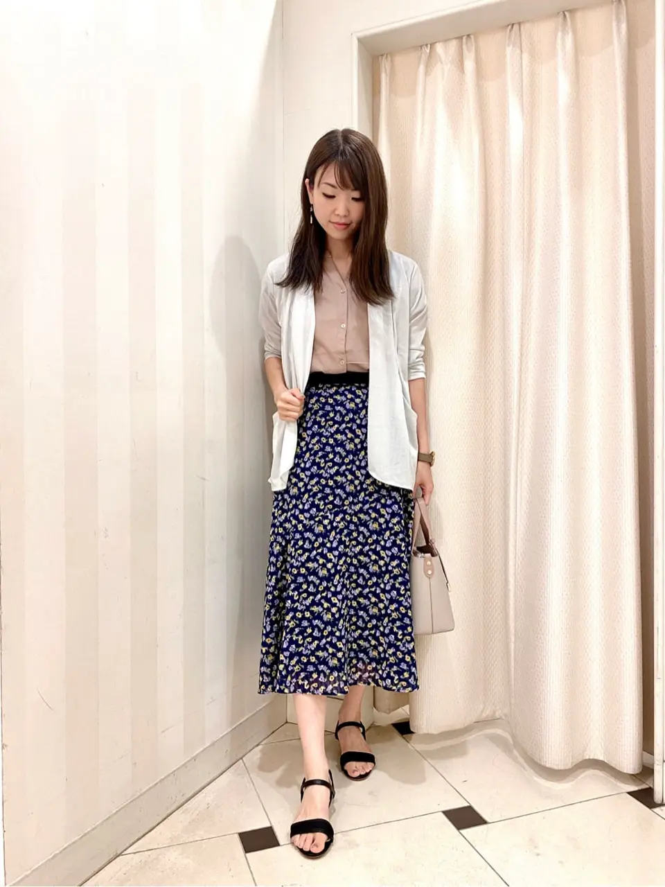 ANY SIS 金井 コーディネート画像