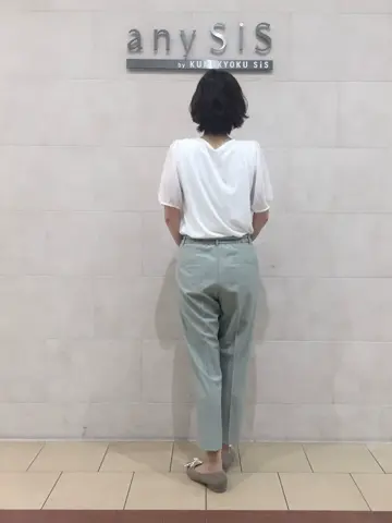 ANY SIS 髙橋 コーディネート画像