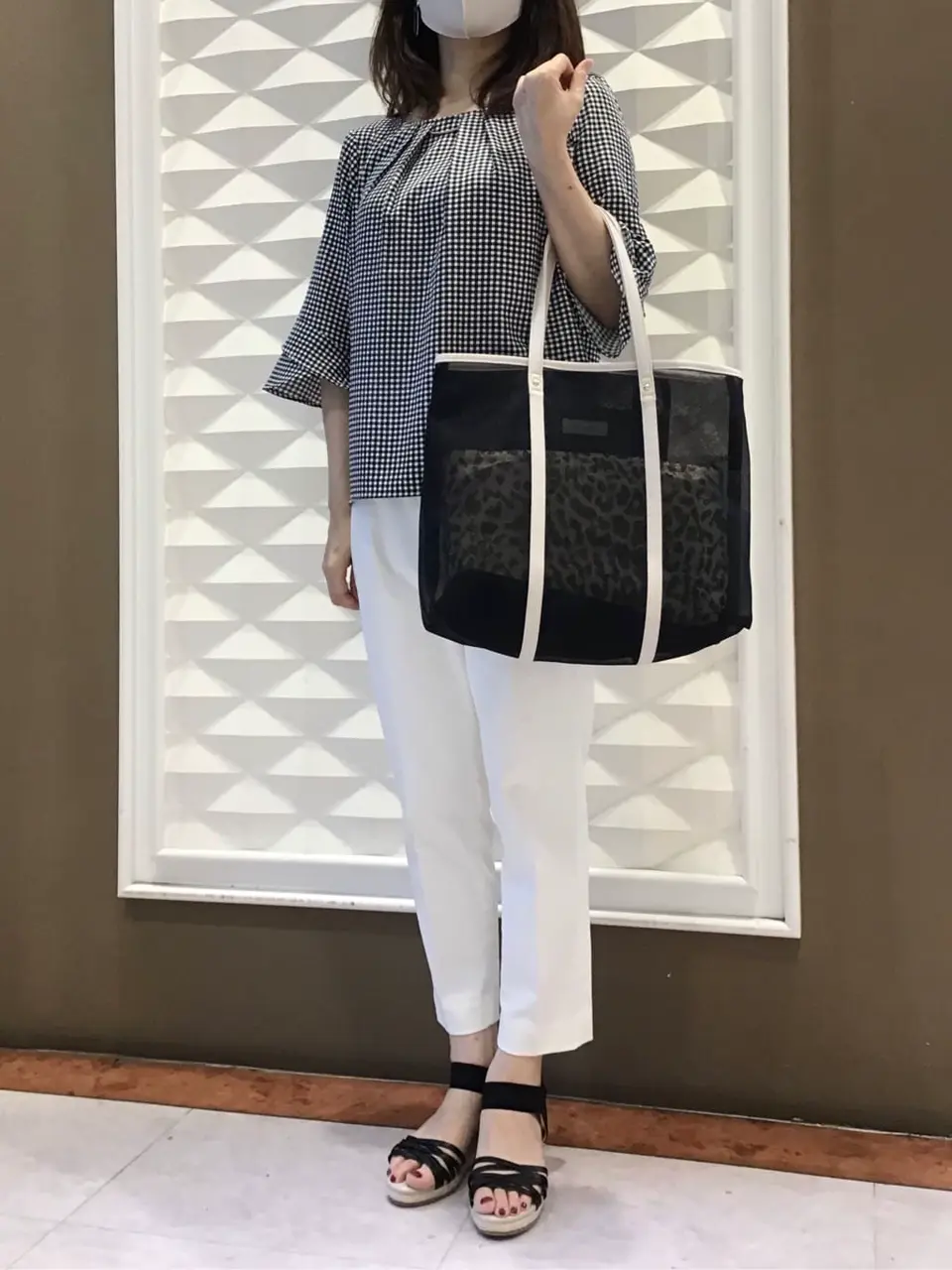  スタッフ コーディネート画像