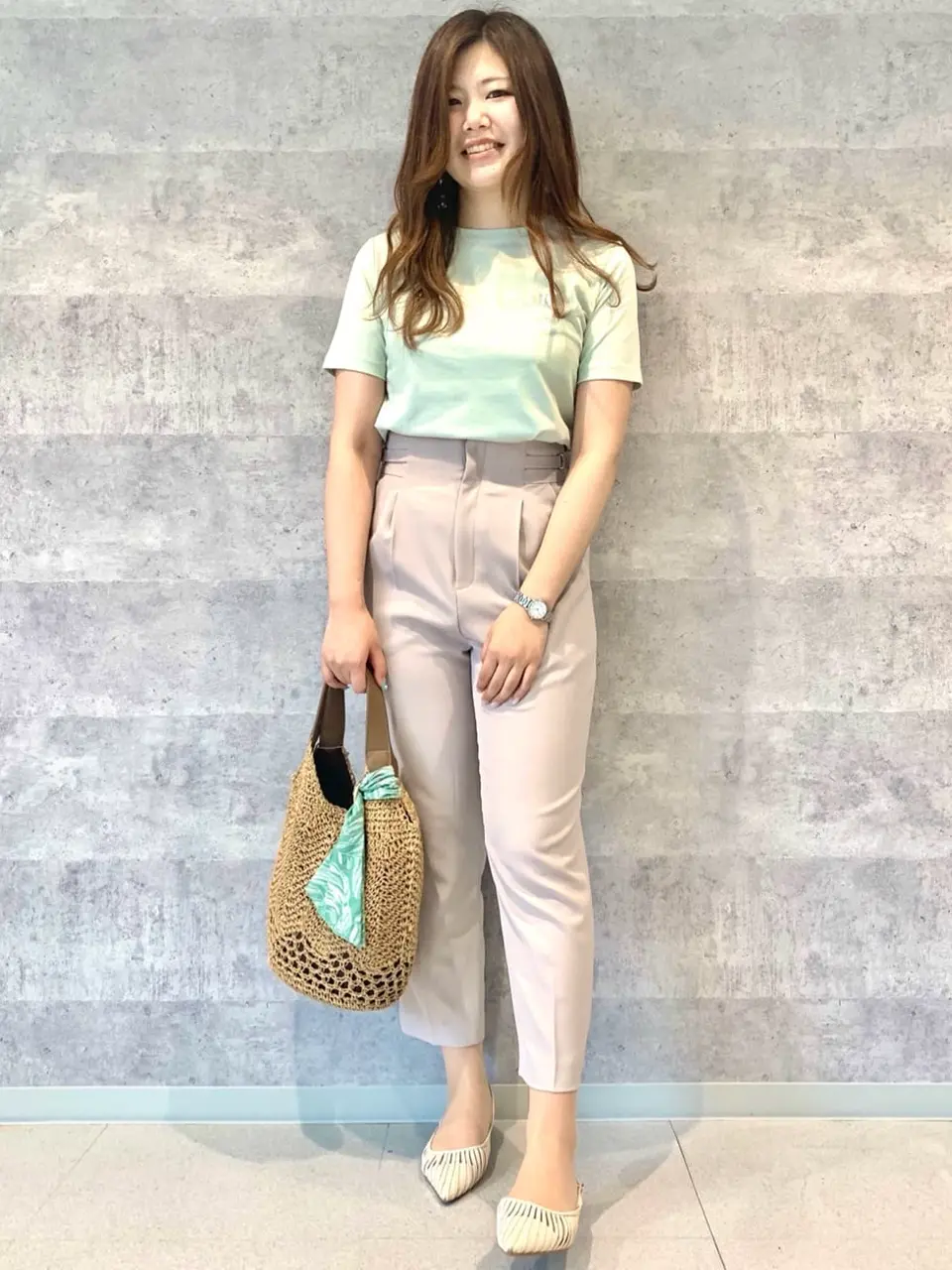  mami コーディネート画像