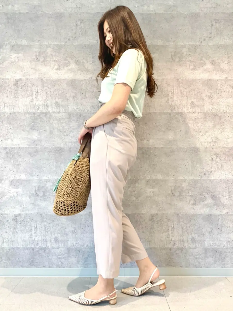 ANY SIS mami コーディネート画像