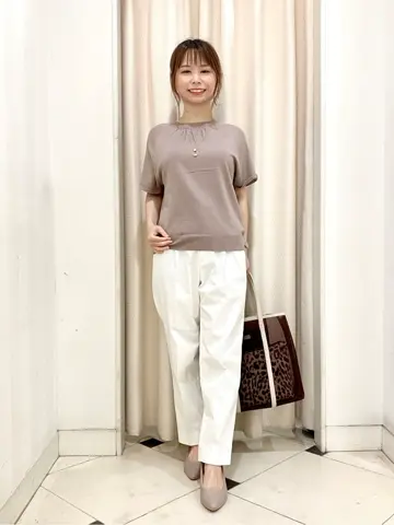 ANY SIS 横尾 コーディネート画像