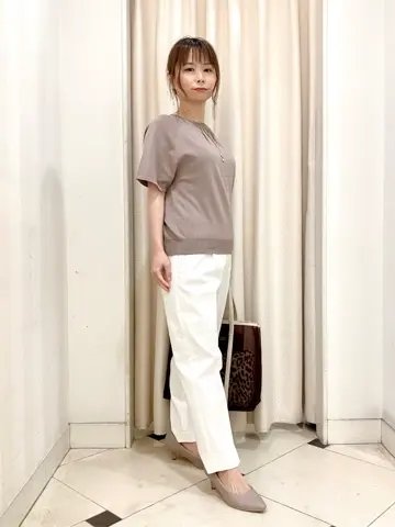 ANY SIS 横尾 コーディネート画像