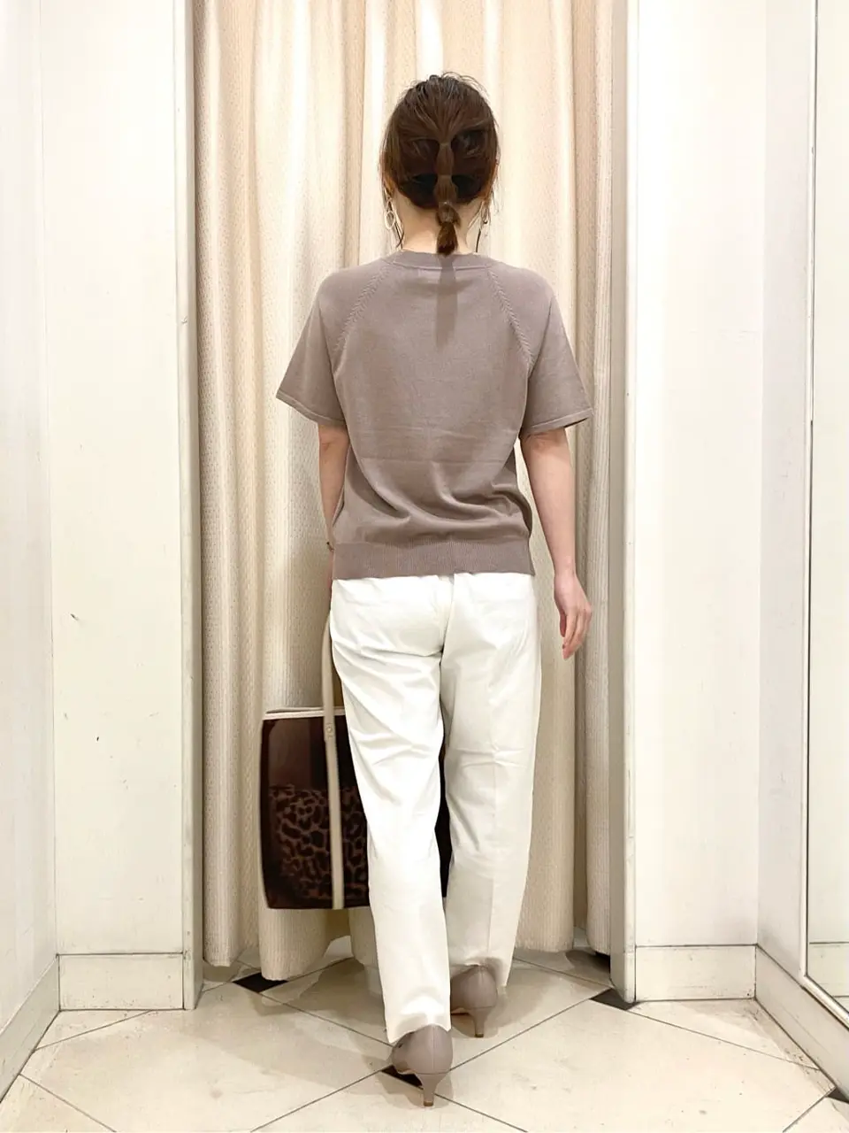 ANY SIS 横尾 コーディネート画像