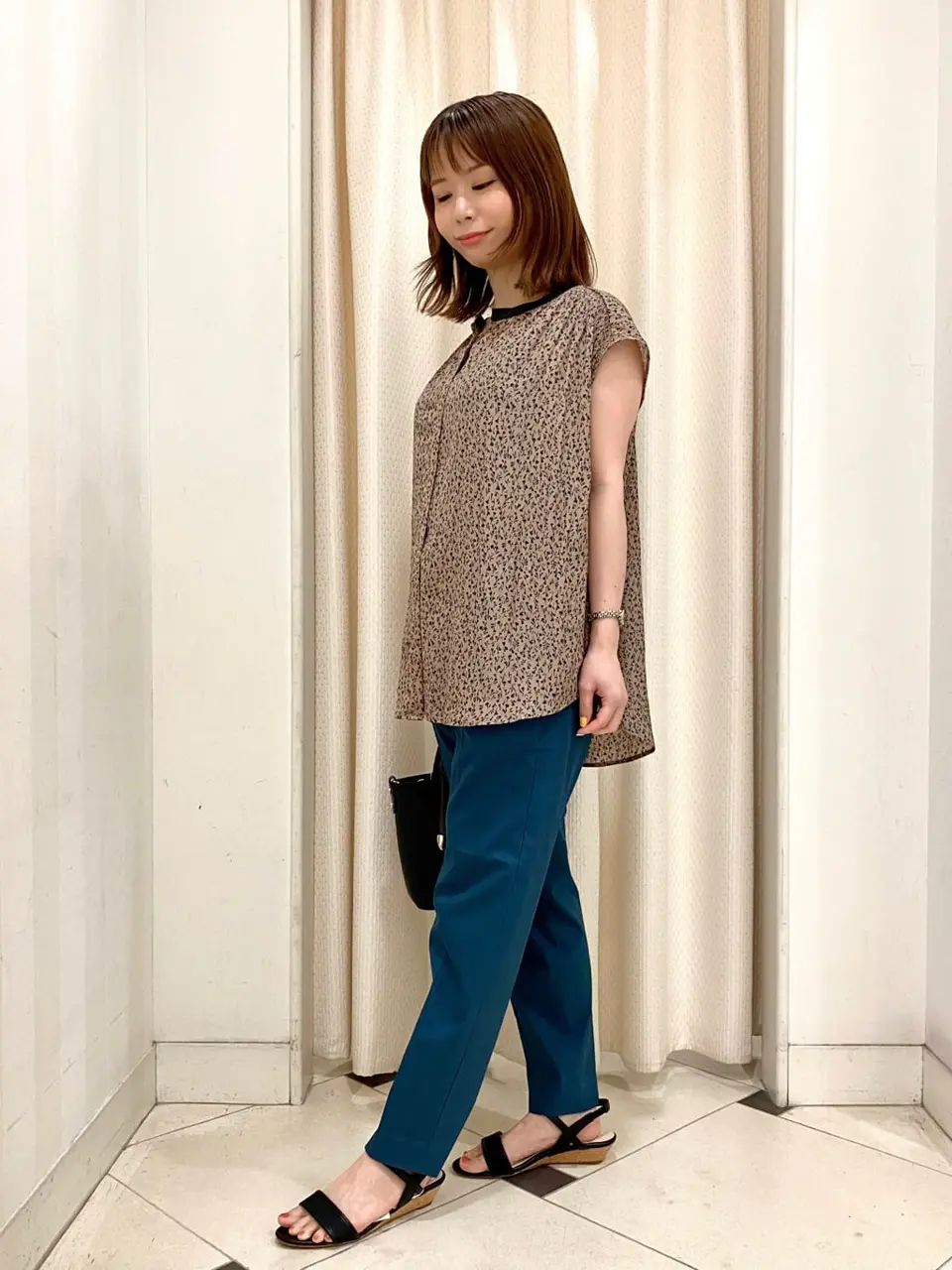 ANY SIS 横尾 コーディネート画像