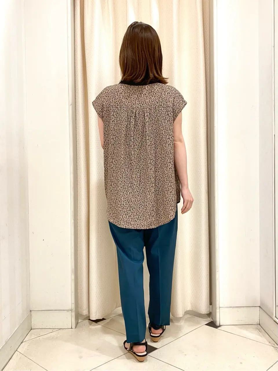 ANY SIS 横尾 コーディネート画像