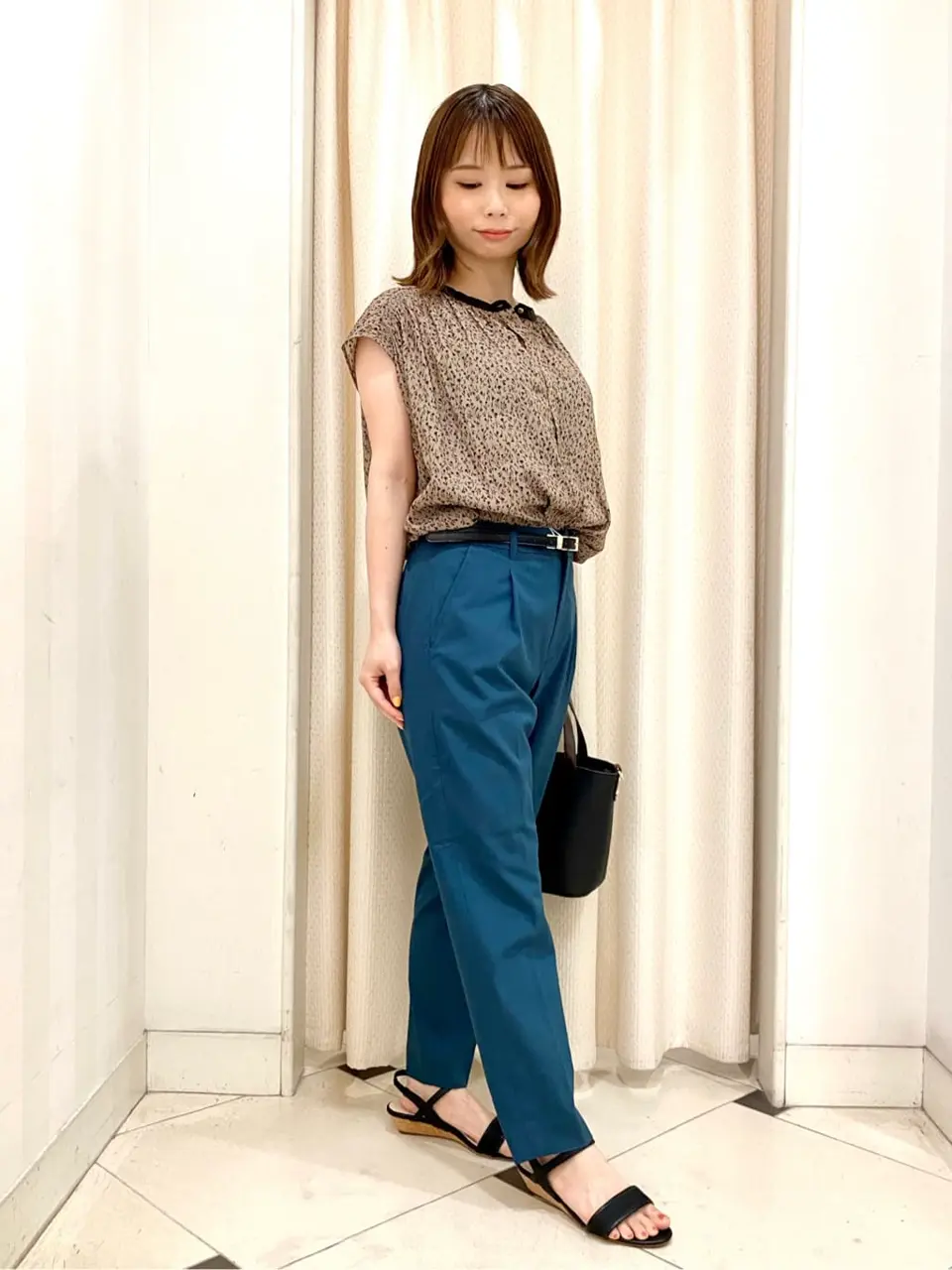 ANY SIS 横尾 コーディネート画像