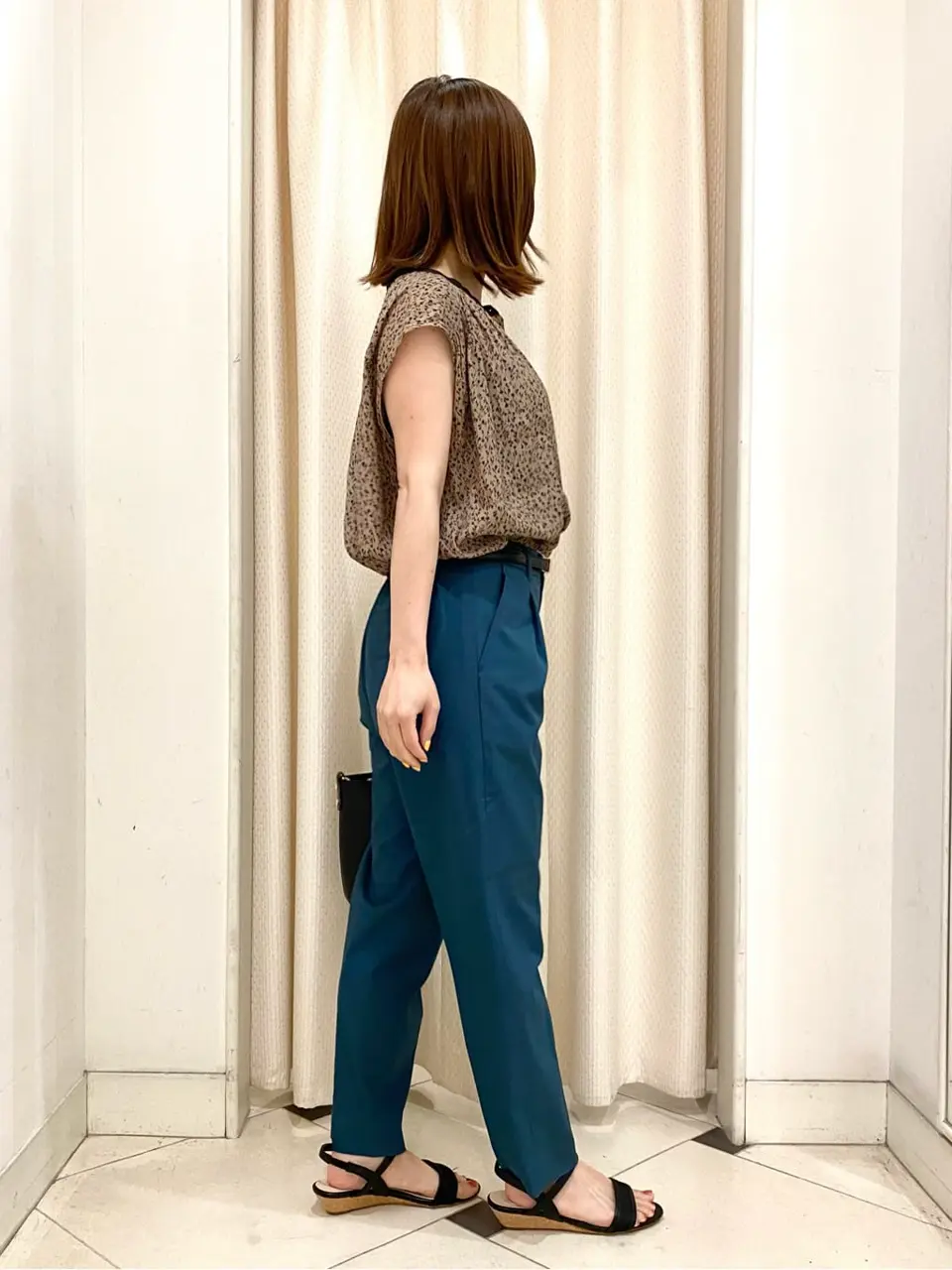 ANY SIS 横尾 コーディネート画像