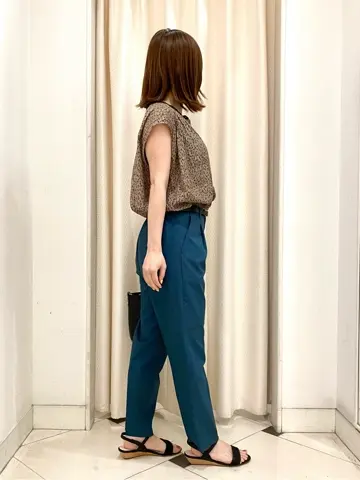 ANY SIS 横尾 コーディネート画像