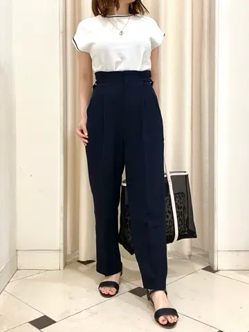 ANY SIS 横尾 コーディネート画像