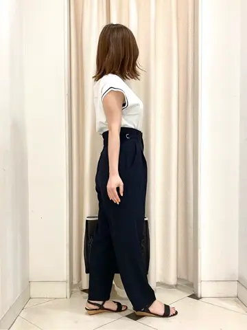 ANY SIS 横尾 コーディネート画像