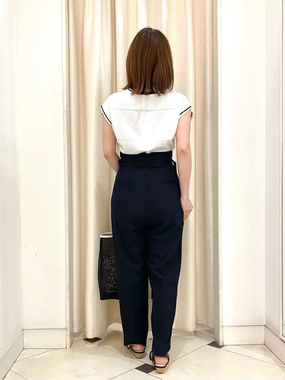 ANY SIS 横尾 コーディネート画像