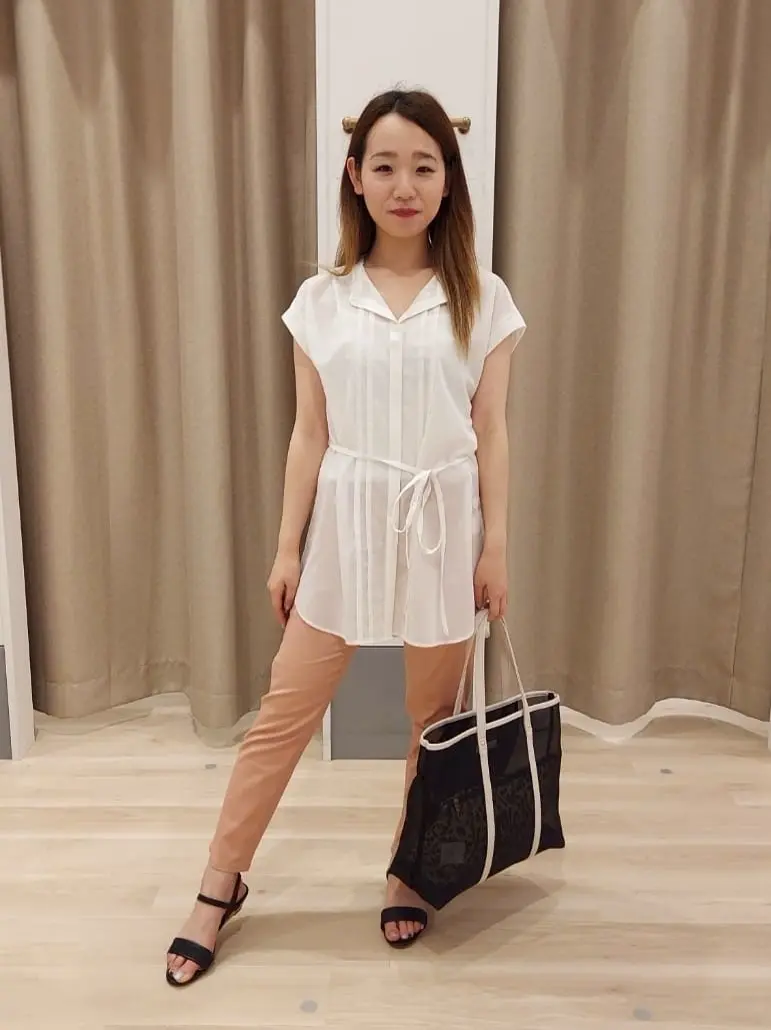 ANY SIS 齋藤 コーディネート画像