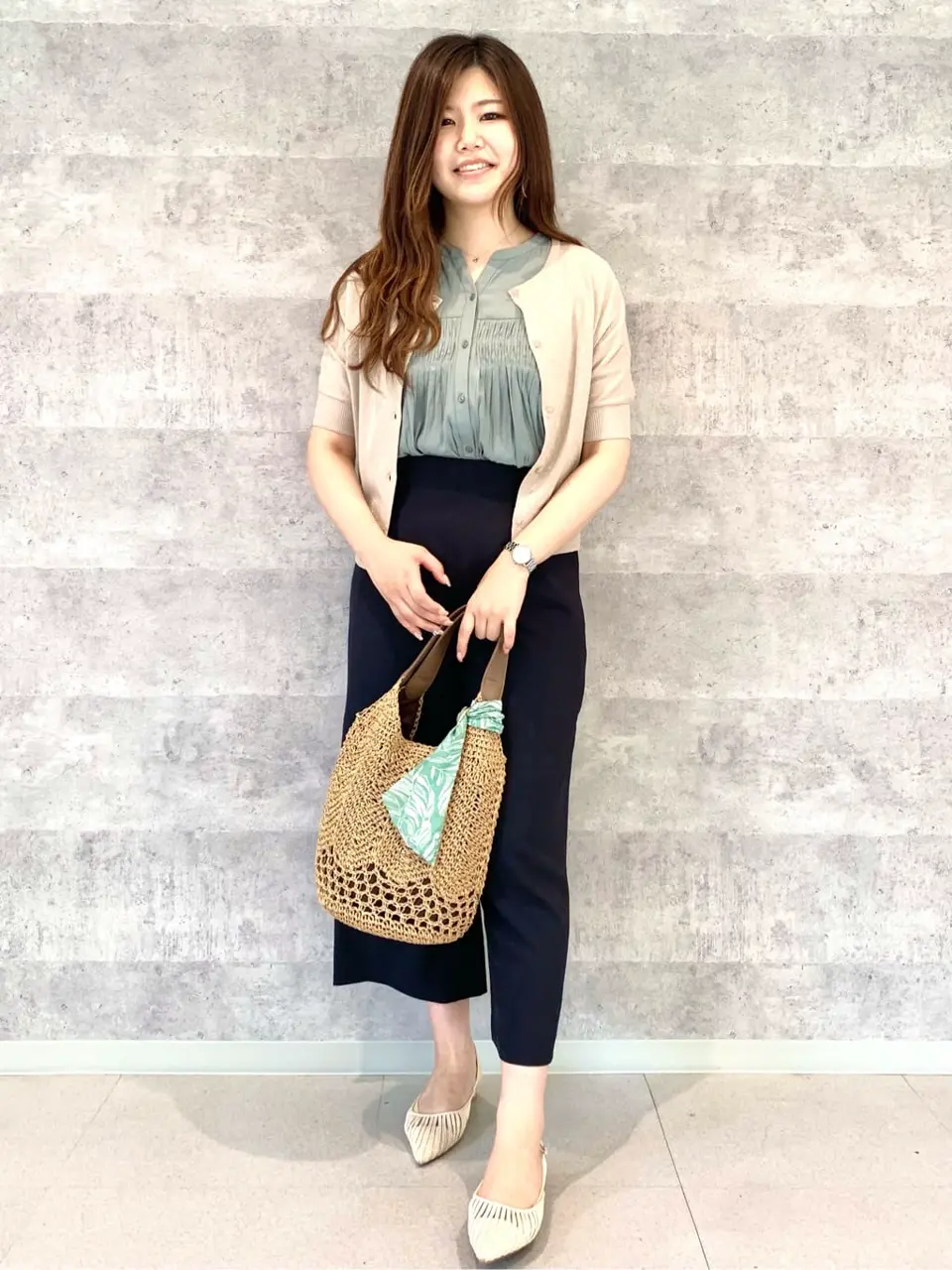  mami コーディネート画像