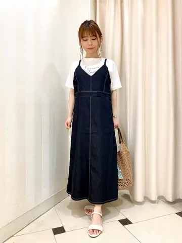 ANY SIS 横尾 コーディネート画像