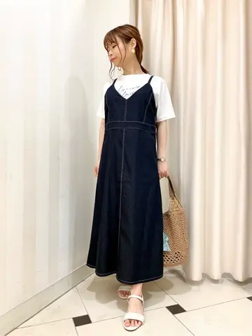 ANY SIS 横尾 コーディネート画像