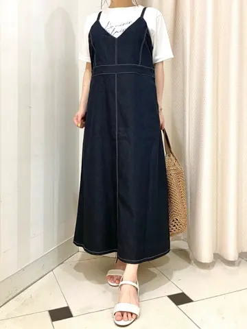 ANY SIS 横尾 コーディネート画像