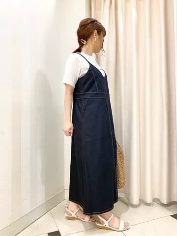 ANY SIS 横尾 コーディネート画像