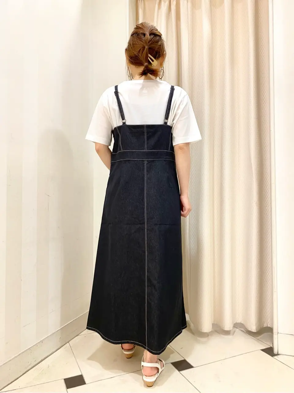 ANY SIS 横尾 コーディネート画像