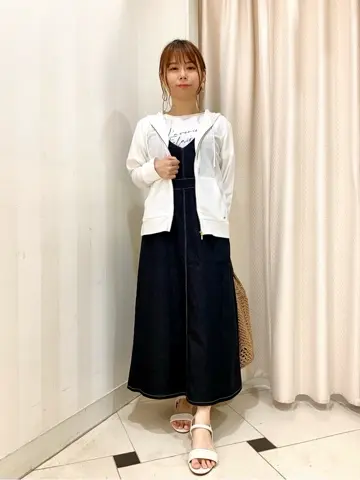 ANY SIS 横尾 コーディネート画像