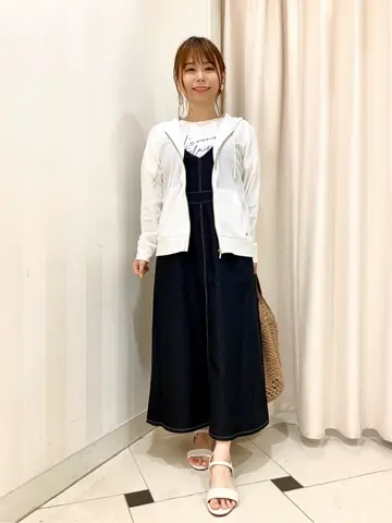 ANY SIS 横尾 コーディネート画像