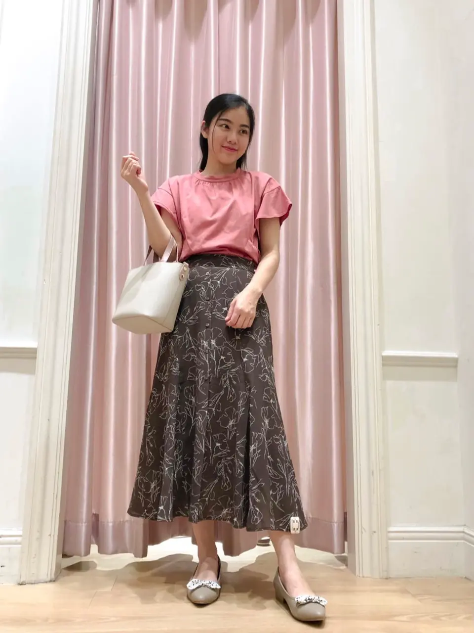  スタッフ コーディネート画像