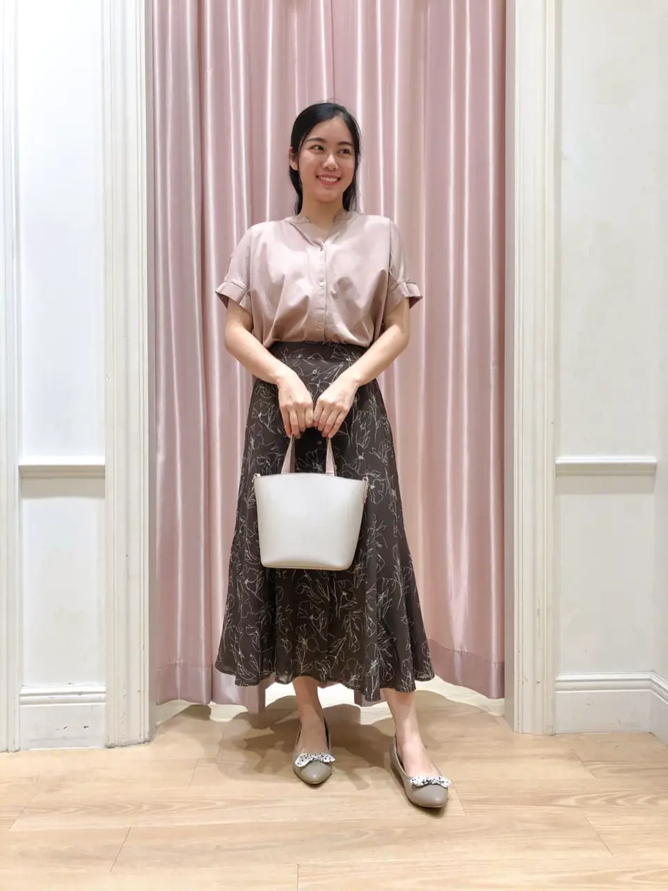  スタッフ コーディネート画像