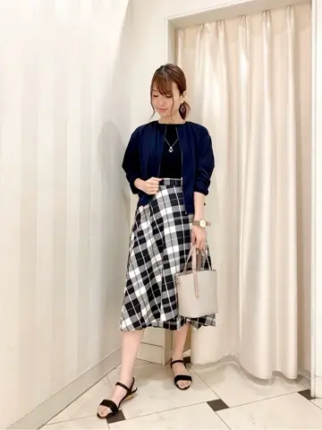 ANY SIS 金井 コーディネート画像