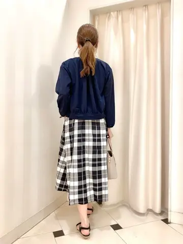 ANY SIS 金井 コーディネート画像