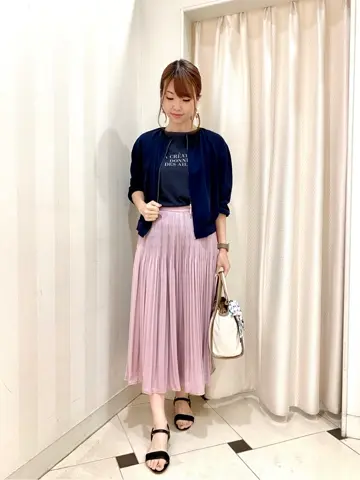 ANY SIS 金井 コーディネート画像