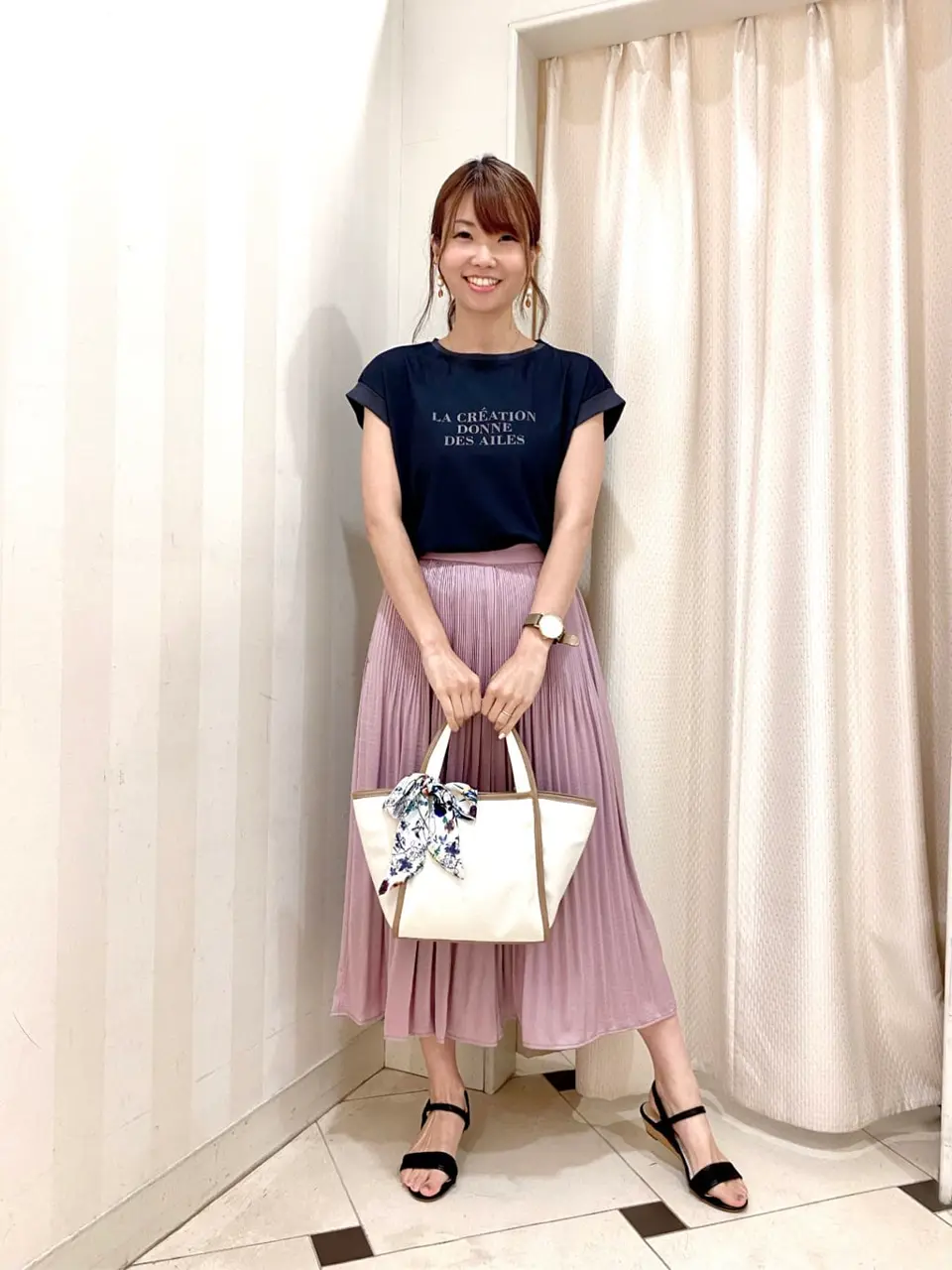 ANY SIS 金井 コーディネート画像