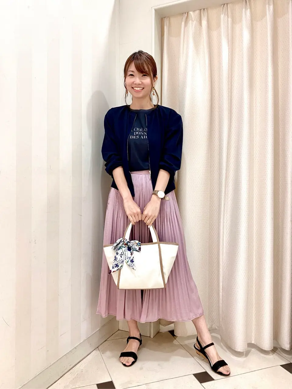 ANY SIS 金井 コーディネート画像