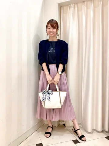 ANY SIS 金井 コーディネート画像