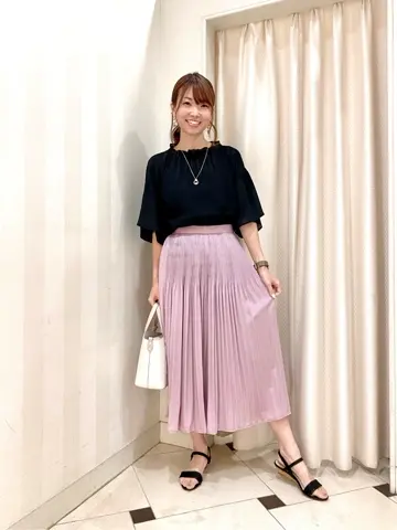 ANY SIS 金井 コーディネート画像