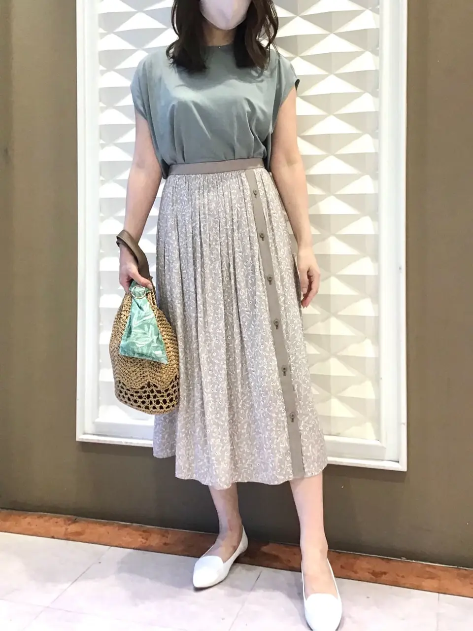  スタッフ コーディネート画像